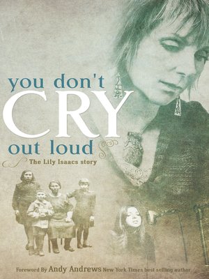 cover image of You Don't Cry Out Loud